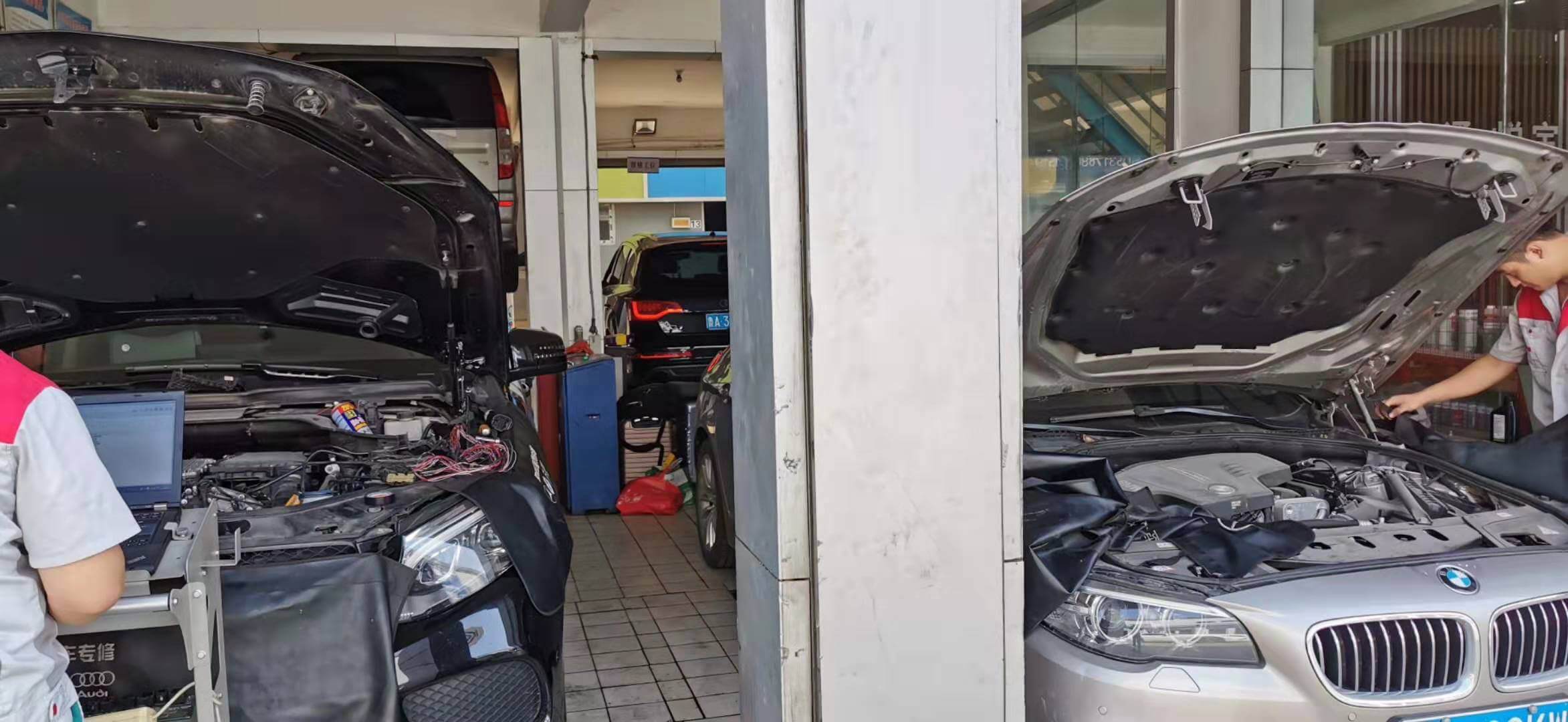 濟(jì)南奧迪汽車被撞出坑的修復(fù)攻略